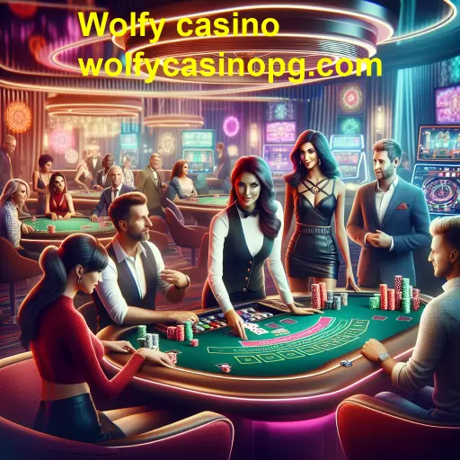 Descubra a Emoção do Cassino ao Vivo no Wolfy Casino