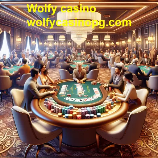 A Emoção dos Jogos de Mesa no Wolfy Casino