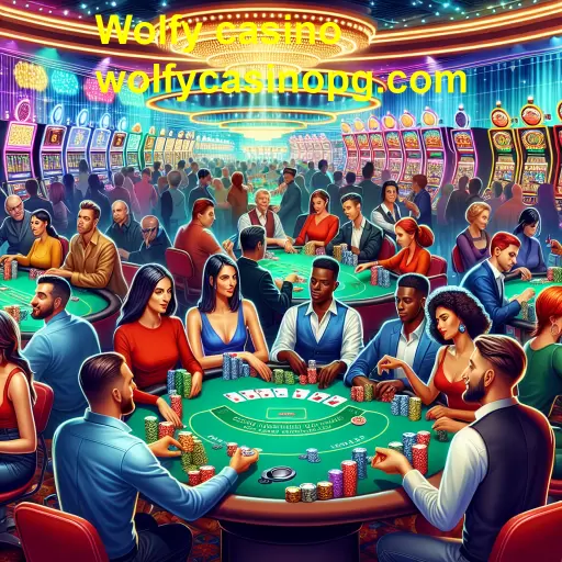 A Emoção dos Torneios no Wolfy Casino